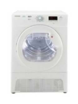 Hoover DYH9913NA1X Heat Pump Condenser Tumble Dryer - White